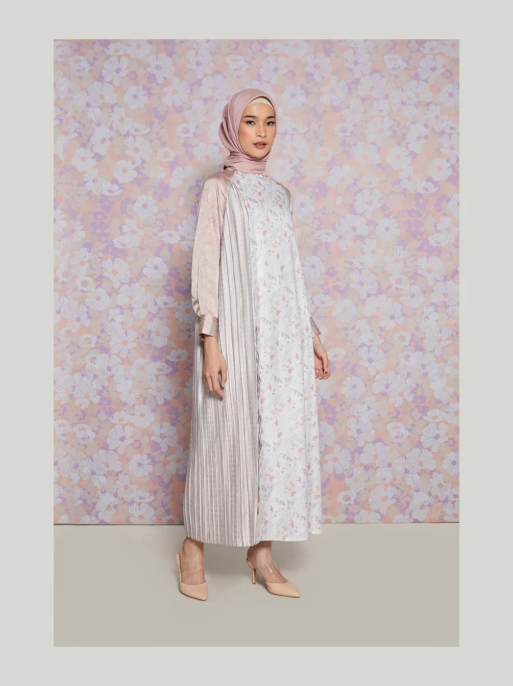 ASHA DRESS BLUSH