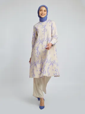 ASTA TUNIC GREY LAVENDER