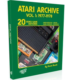 Atari Archive Vol. 1  Collector's Edition (Hardcover)