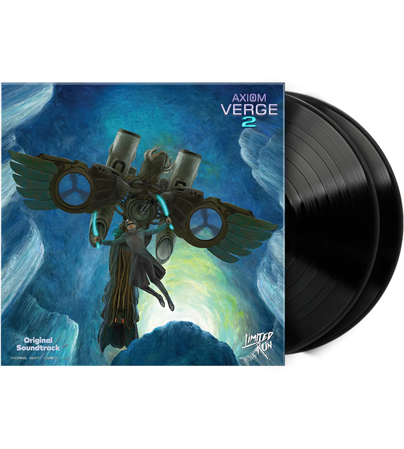 Axiom Verge 2 - Vinyl Soundtrack