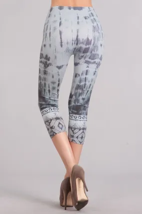 B4223D Patterned Leggings