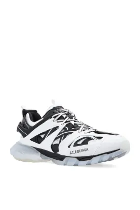 BALENCIAGA MEN'S TRACK CLEAR SOLE SNEAKERS