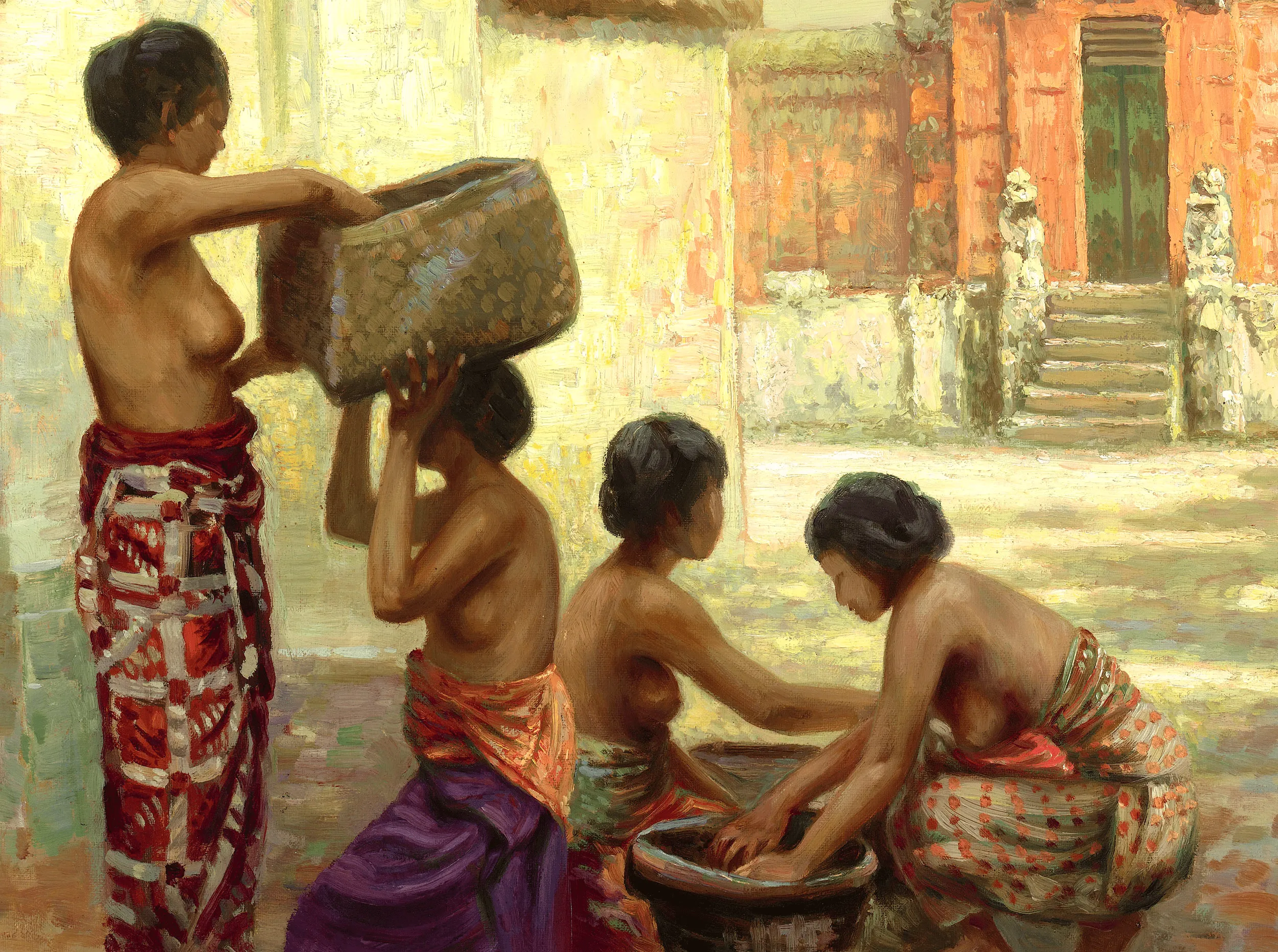 Bali by A. E. Herrmann