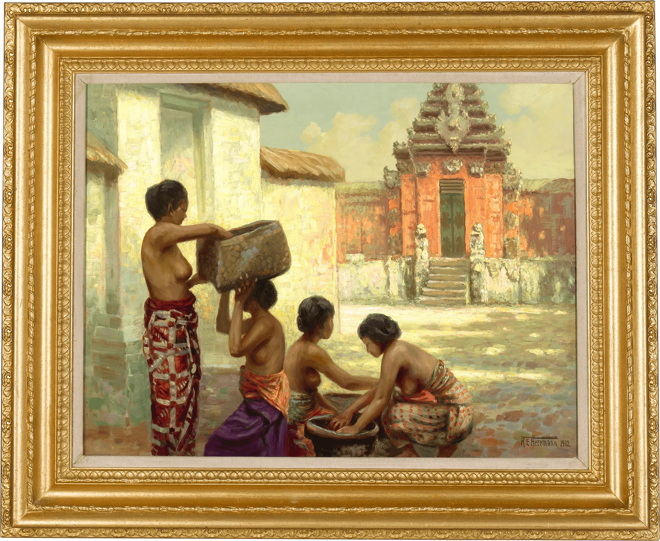 Bali by A. E. Herrmann