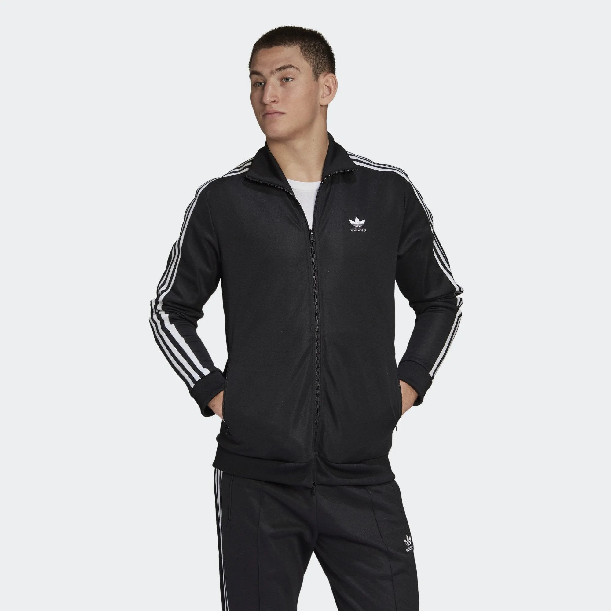 BB TRACK TOP BLACK