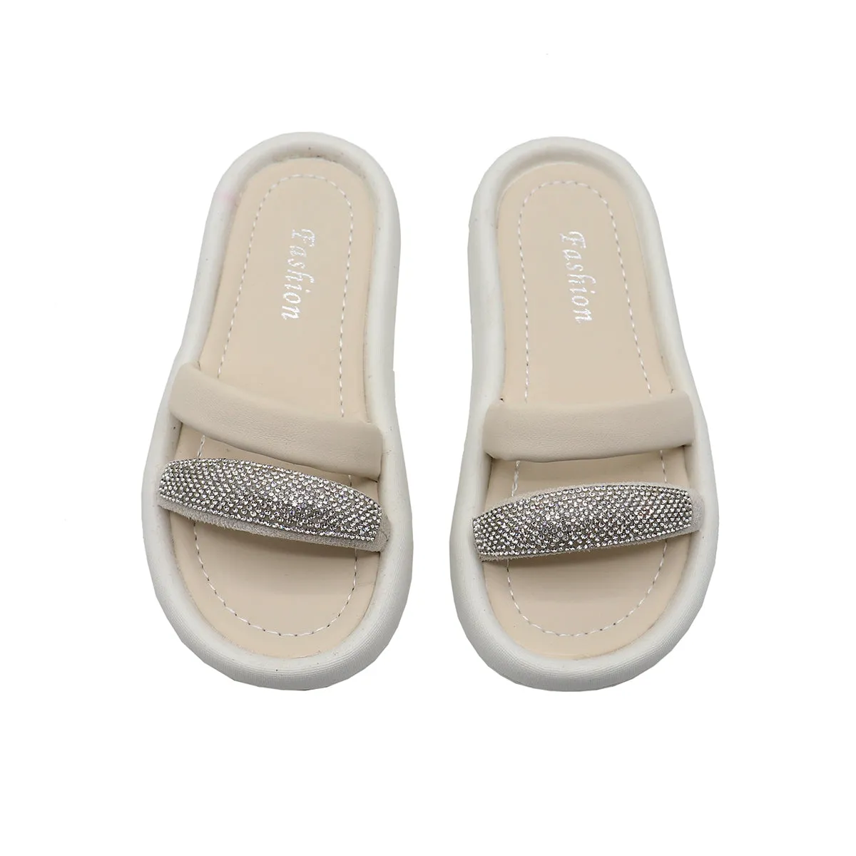 Beige Casual Slipper K00G20014