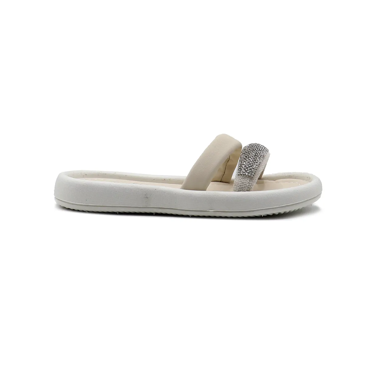 Beige Casual Slipper K00G20014