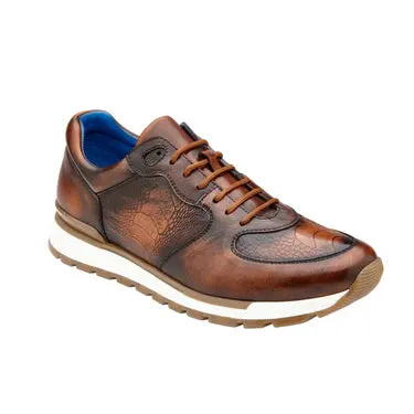 Belvedere Antique Walnut Bobo Men's Casual Sneakers