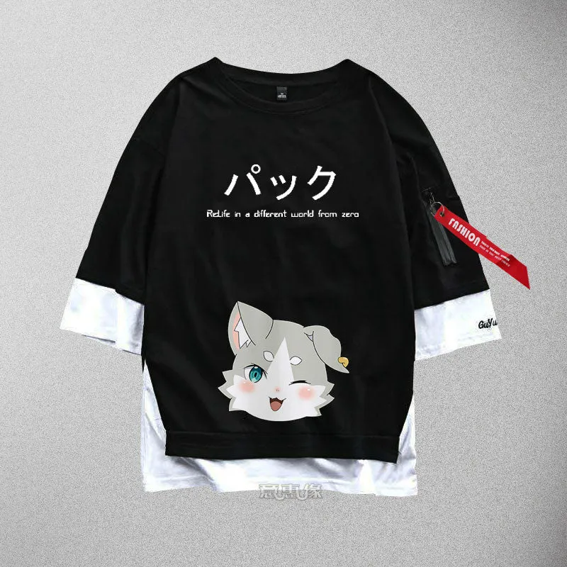 Black & White T-shirts Re: Zero (Variants Available)