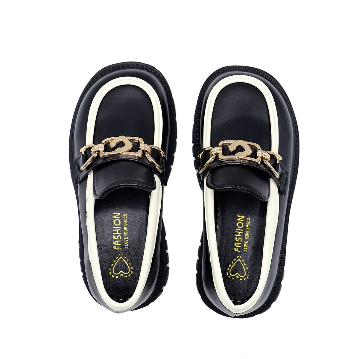 Black Casual Moccassion G60016