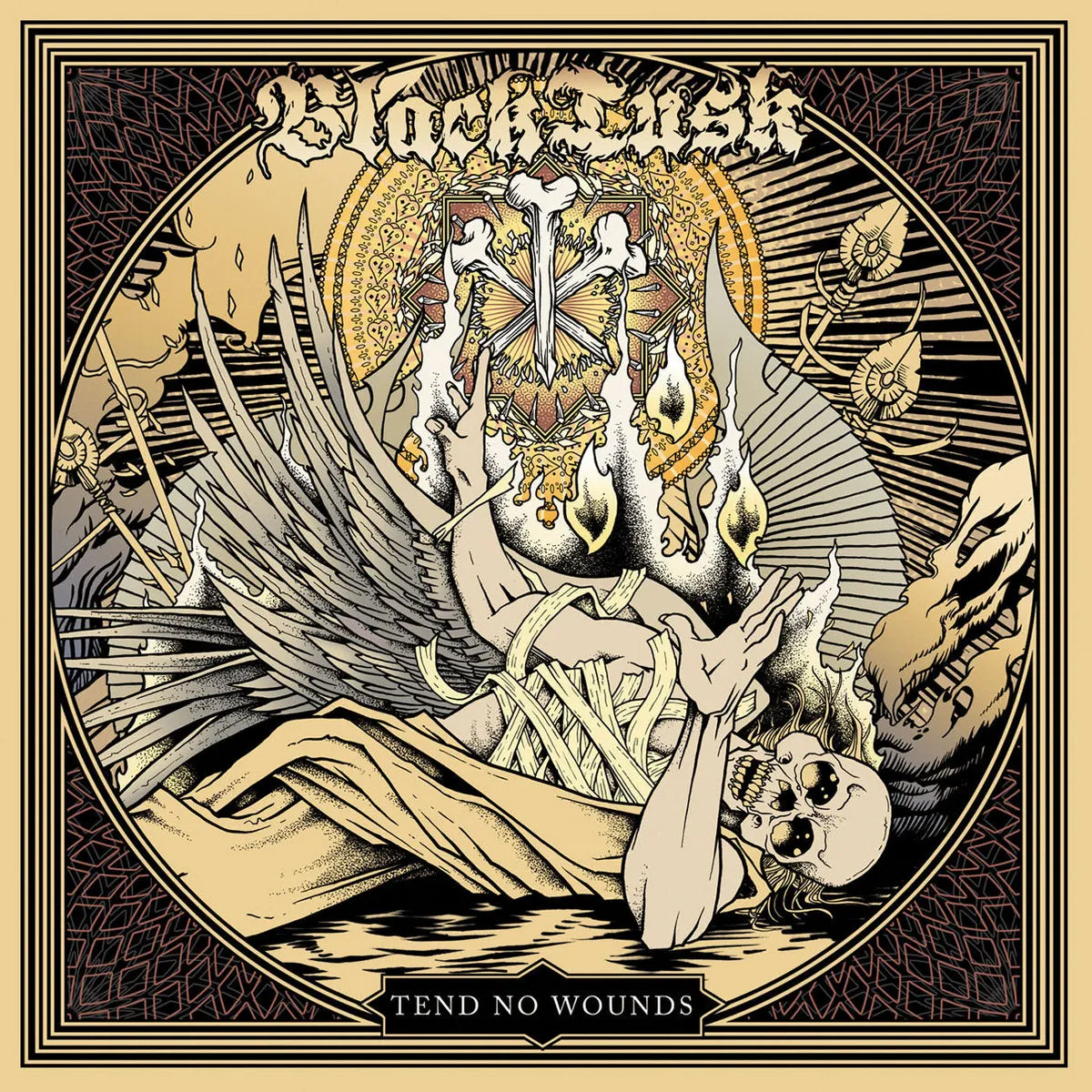 Black Tusk - Tend No Wounds CD