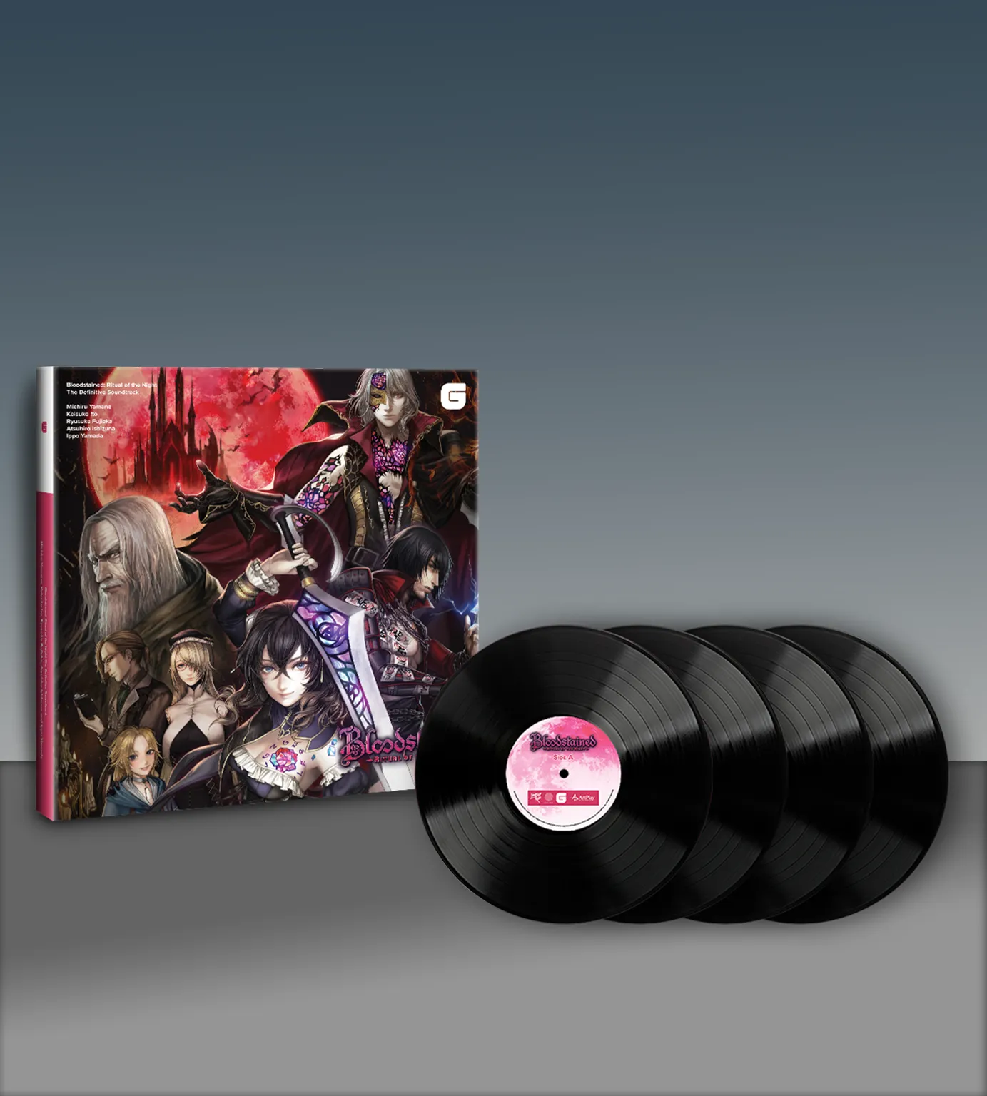 Bloodstained: Ritual Of The Night - 4LP Vinyl Soundtrack