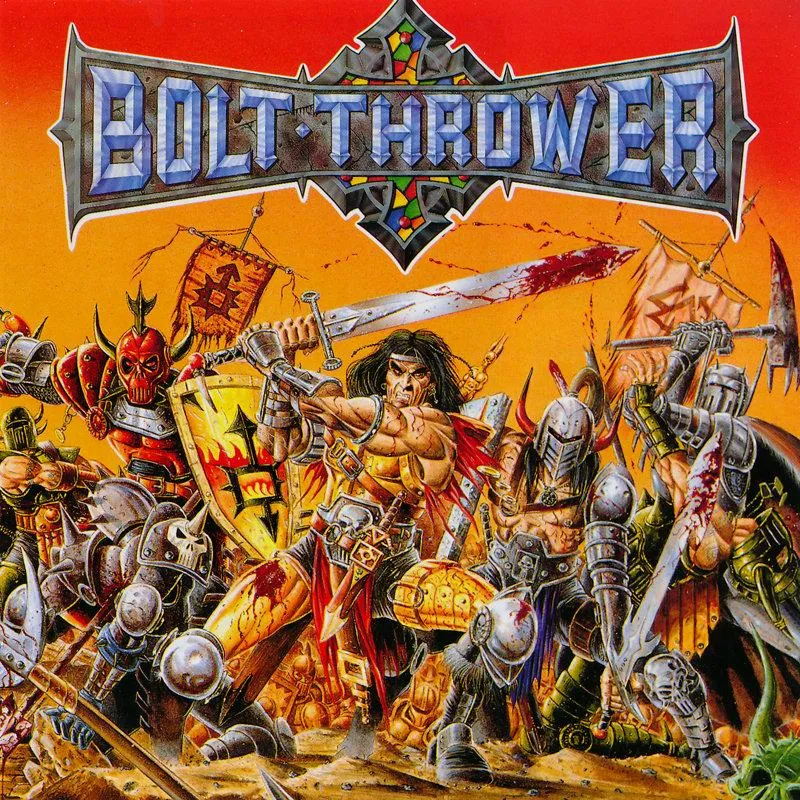 Bolt Thrower - War Master CD