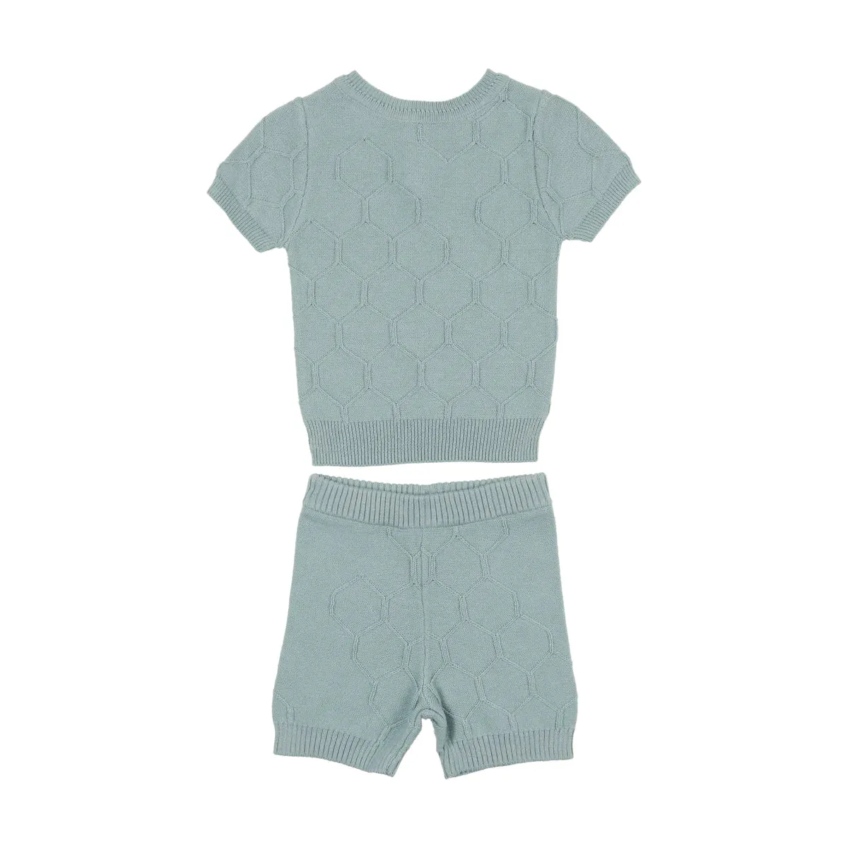 Boys Honeycomb Short Set