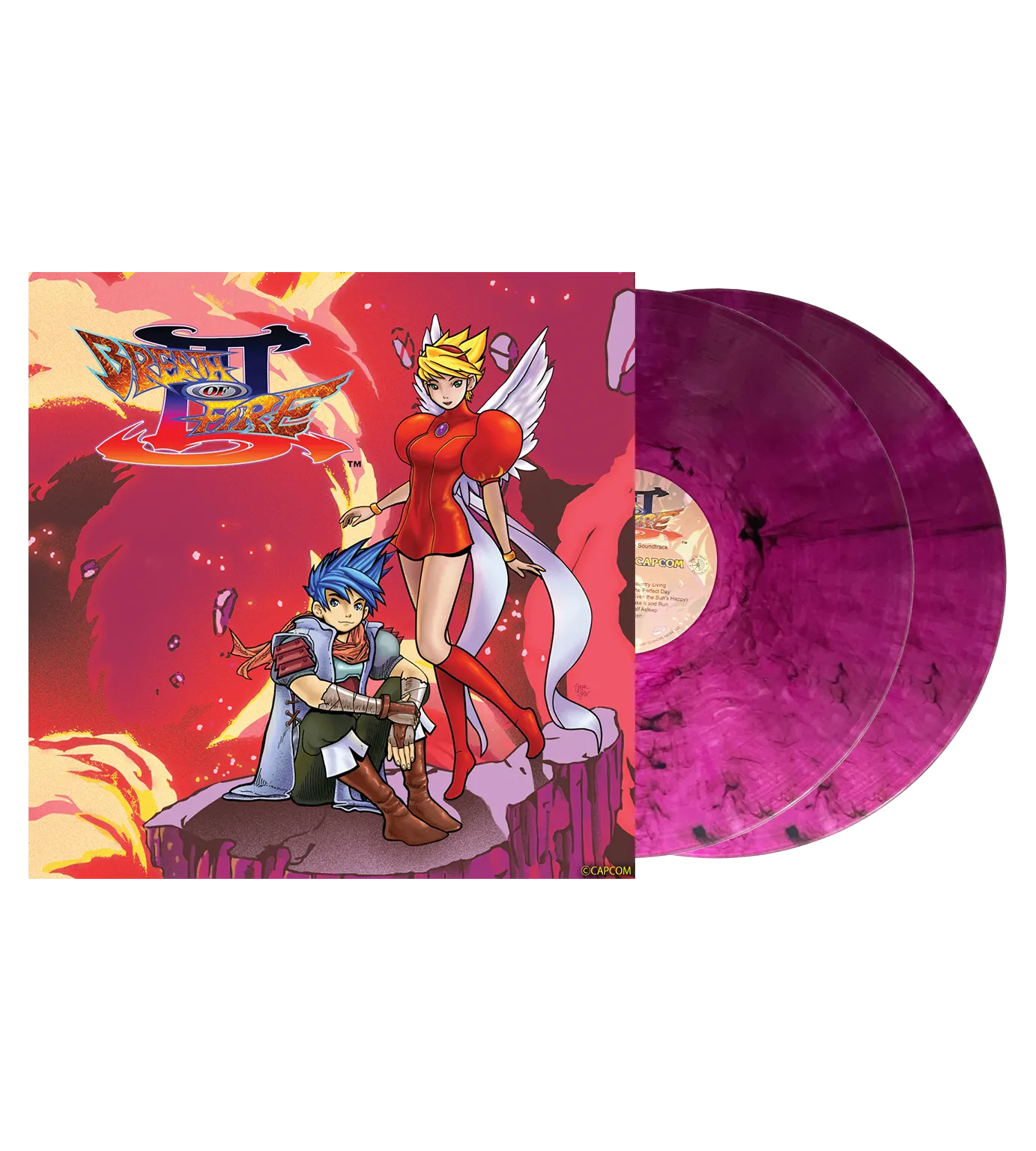 BREATH OF FIRE III  - 2LP Vinyl Soundtrack (Exclusive Variant)