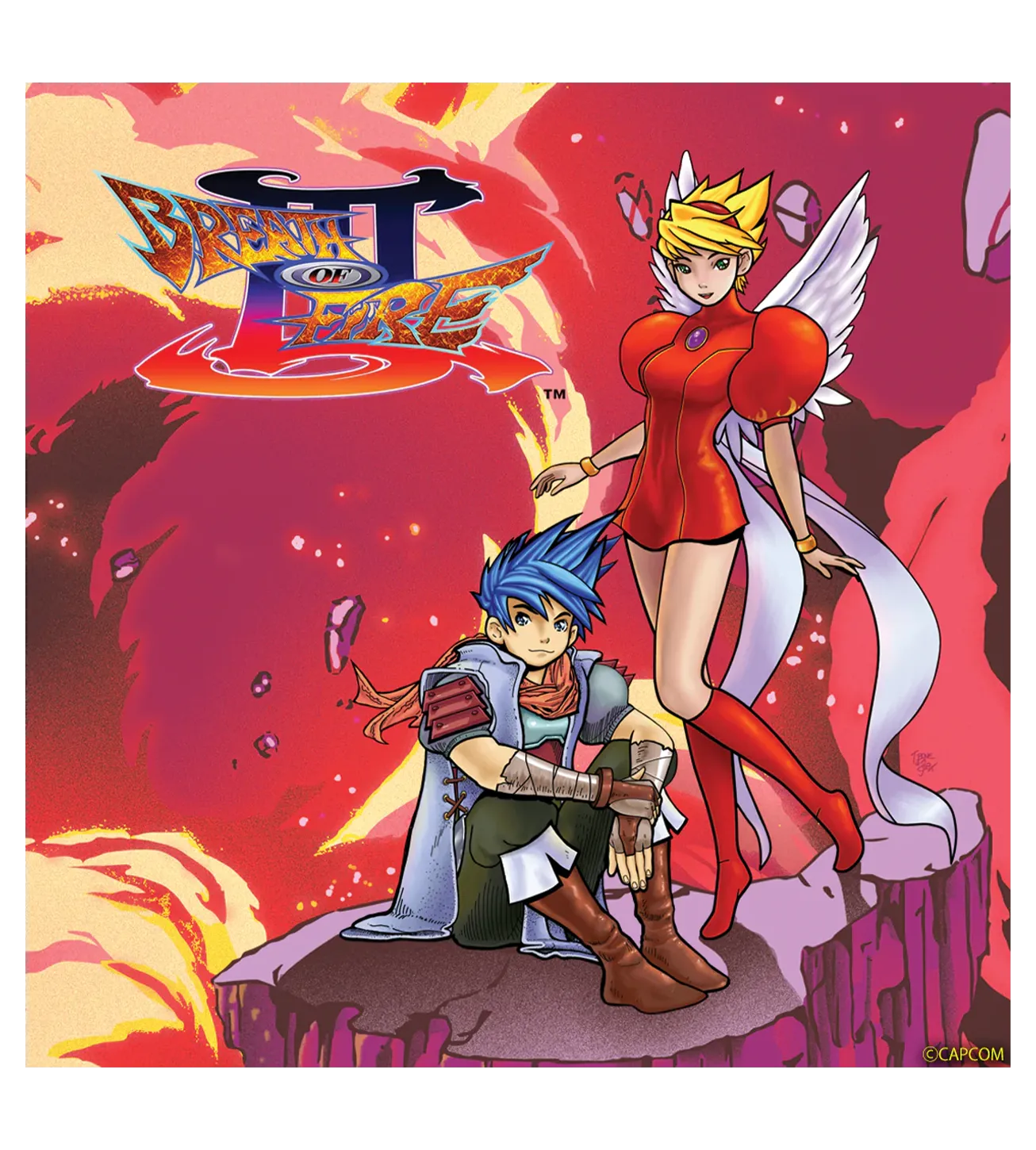 BREATH OF FIRE III  - 2LP Vinyl Soundtrack (Exclusive Variant)