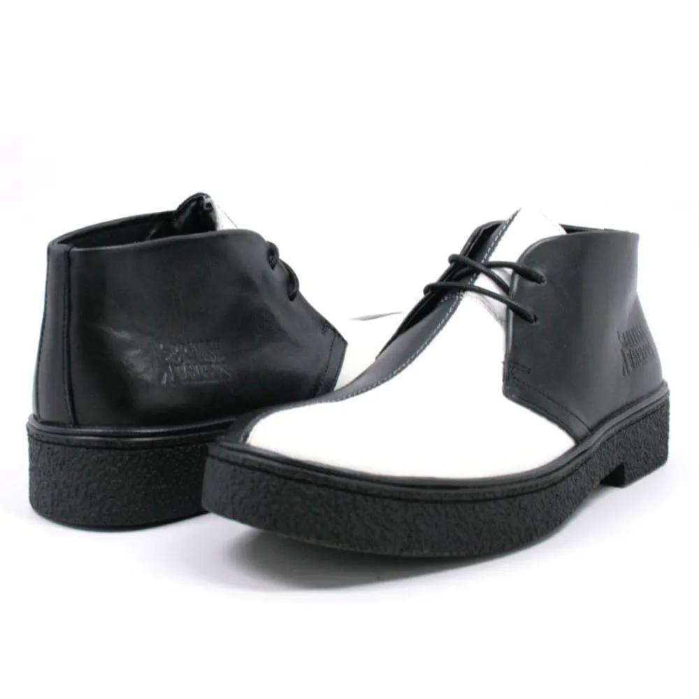 British Walkers Playboy Split Toe Men's Leather and Suede