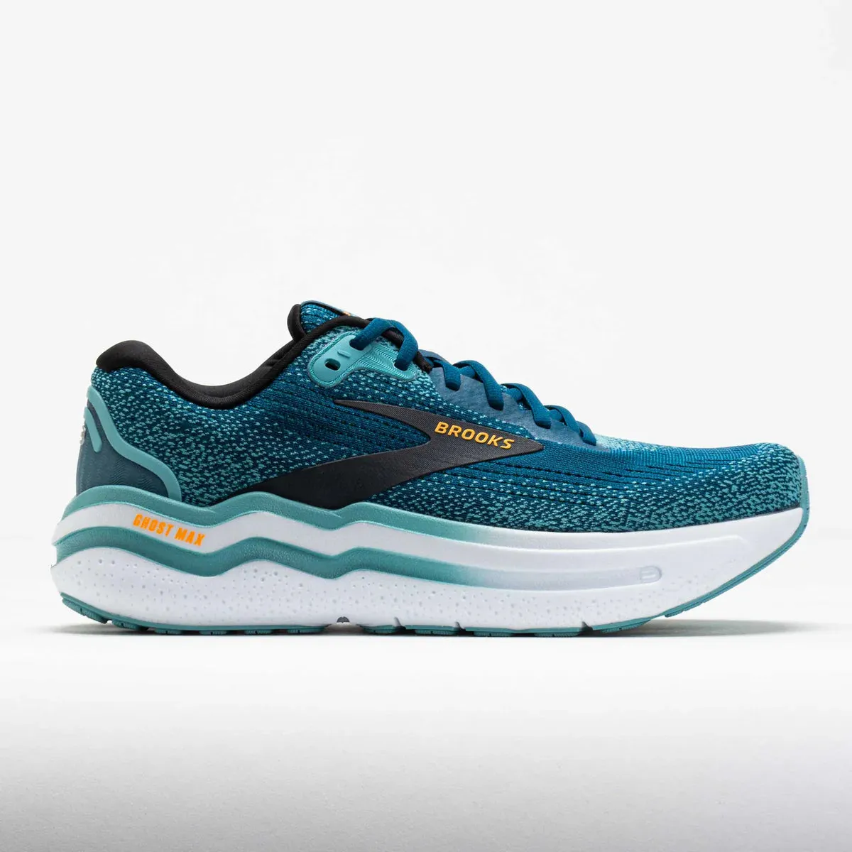 Brooks Ghost Max 2 (Moroccan/Aqua/Orange Pop) - Men's