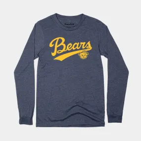 Cal Bears Baseball Script Long Sleeve