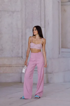 CALÇA ROSA