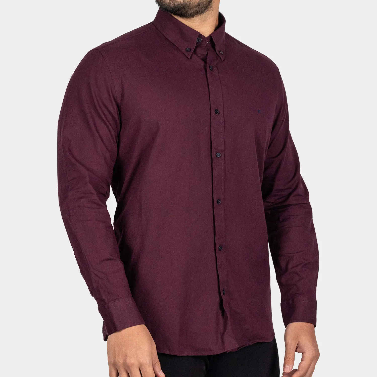 Camisa Casual Para Hombre