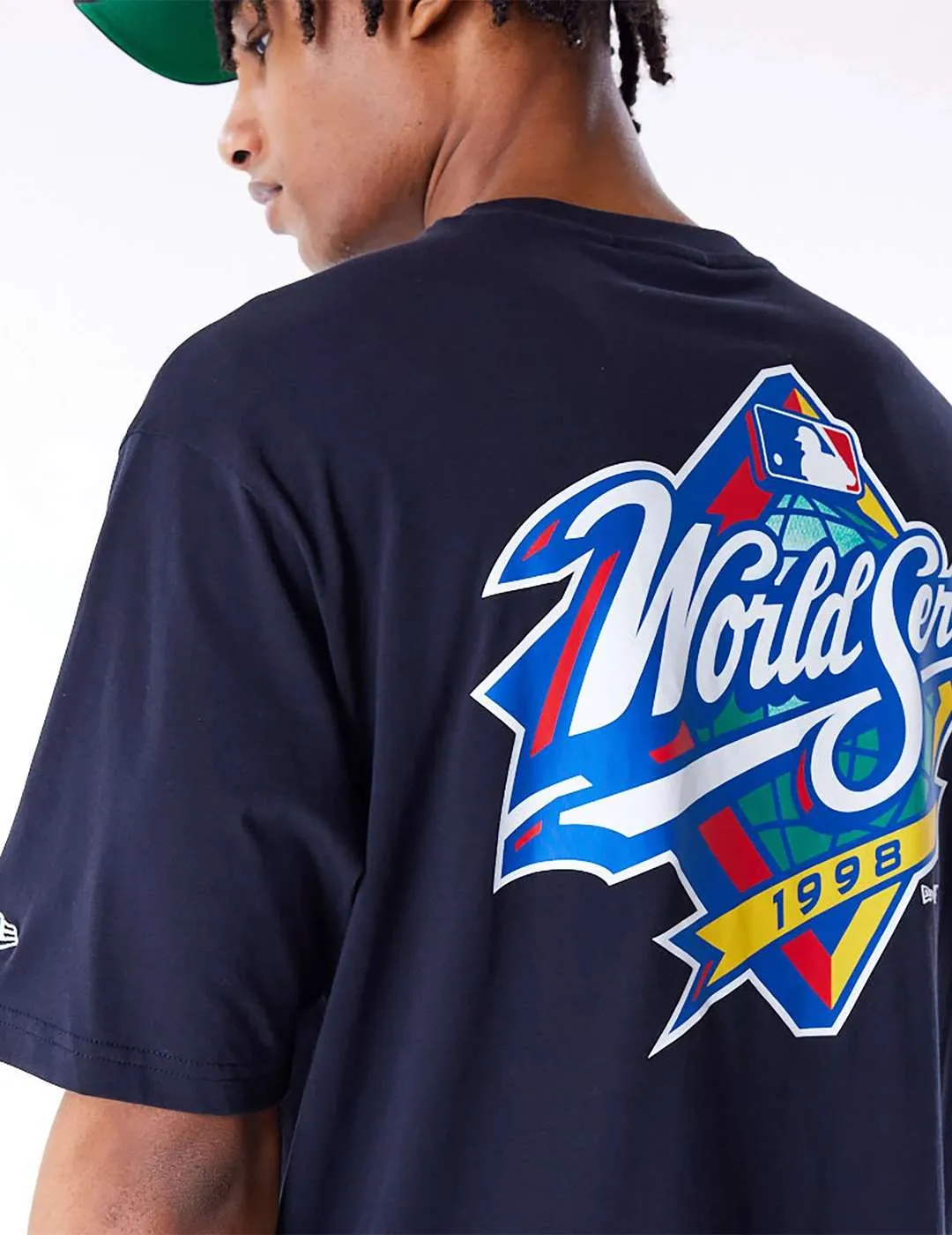 Camiseta New Era Mlb Yankees World Series Azul