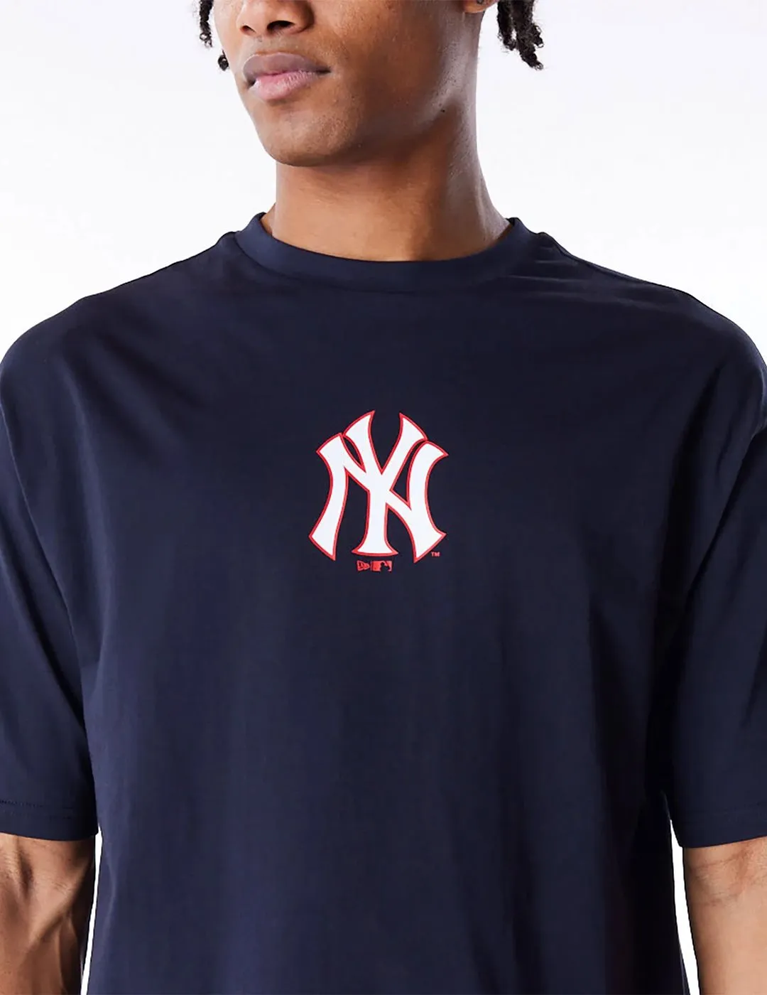 Camiseta New Era Mlb Yankees World Series Azul