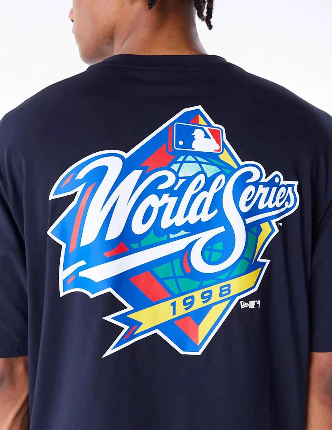 Camiseta New Era Mlb Yankees World Series Azul