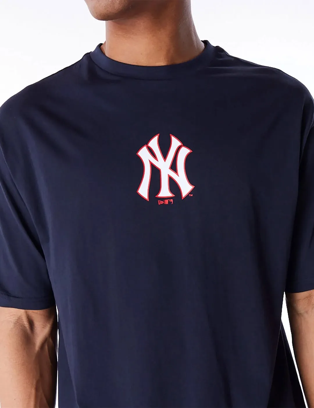 Camiseta New Era Mlb Yankees World Series Azul