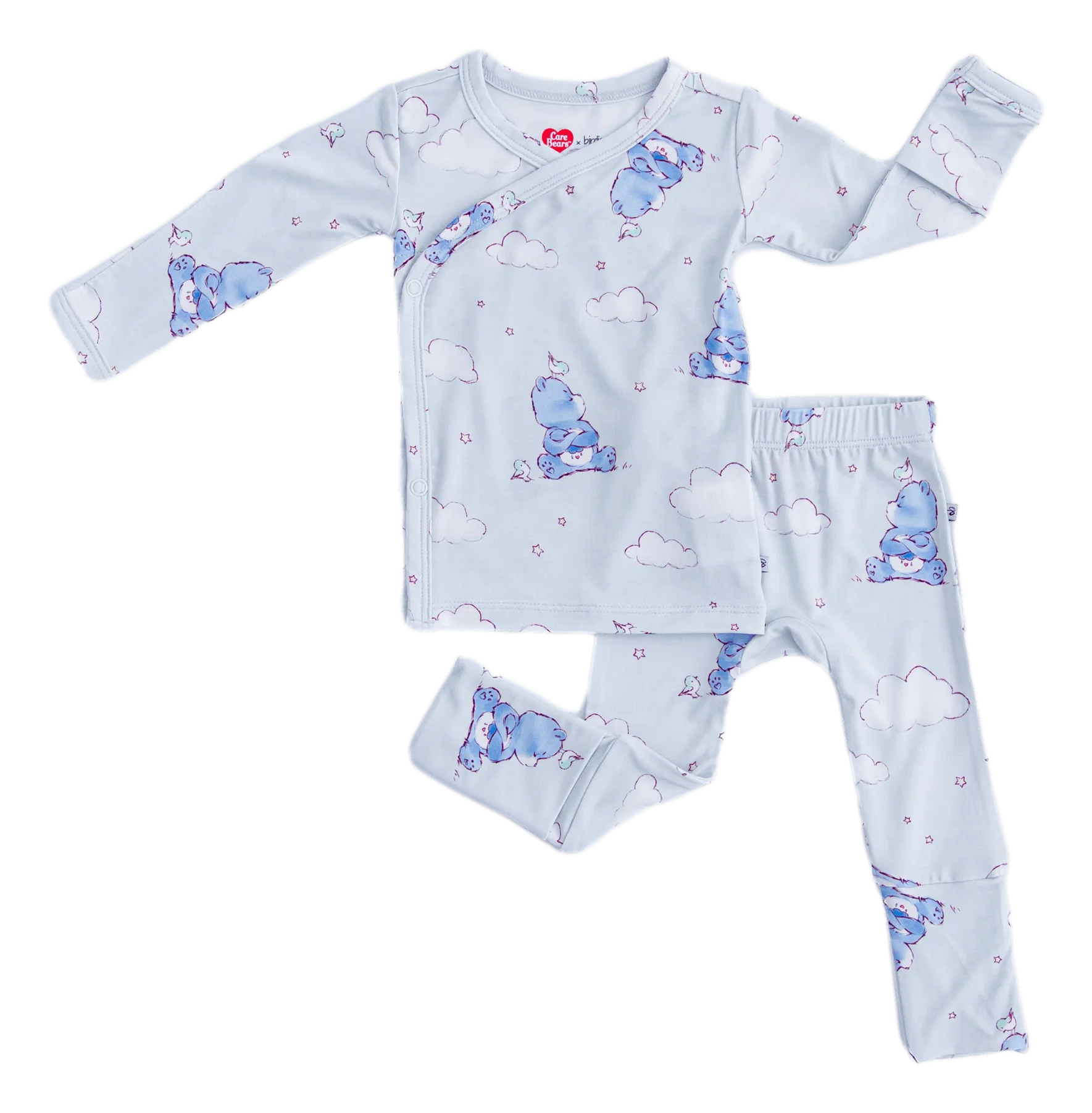 Care Bears Baby Grumpy Bear Kimono Set