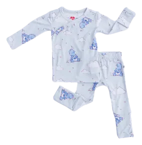 Care Bears Baby Grumpy Bear Kimono Set