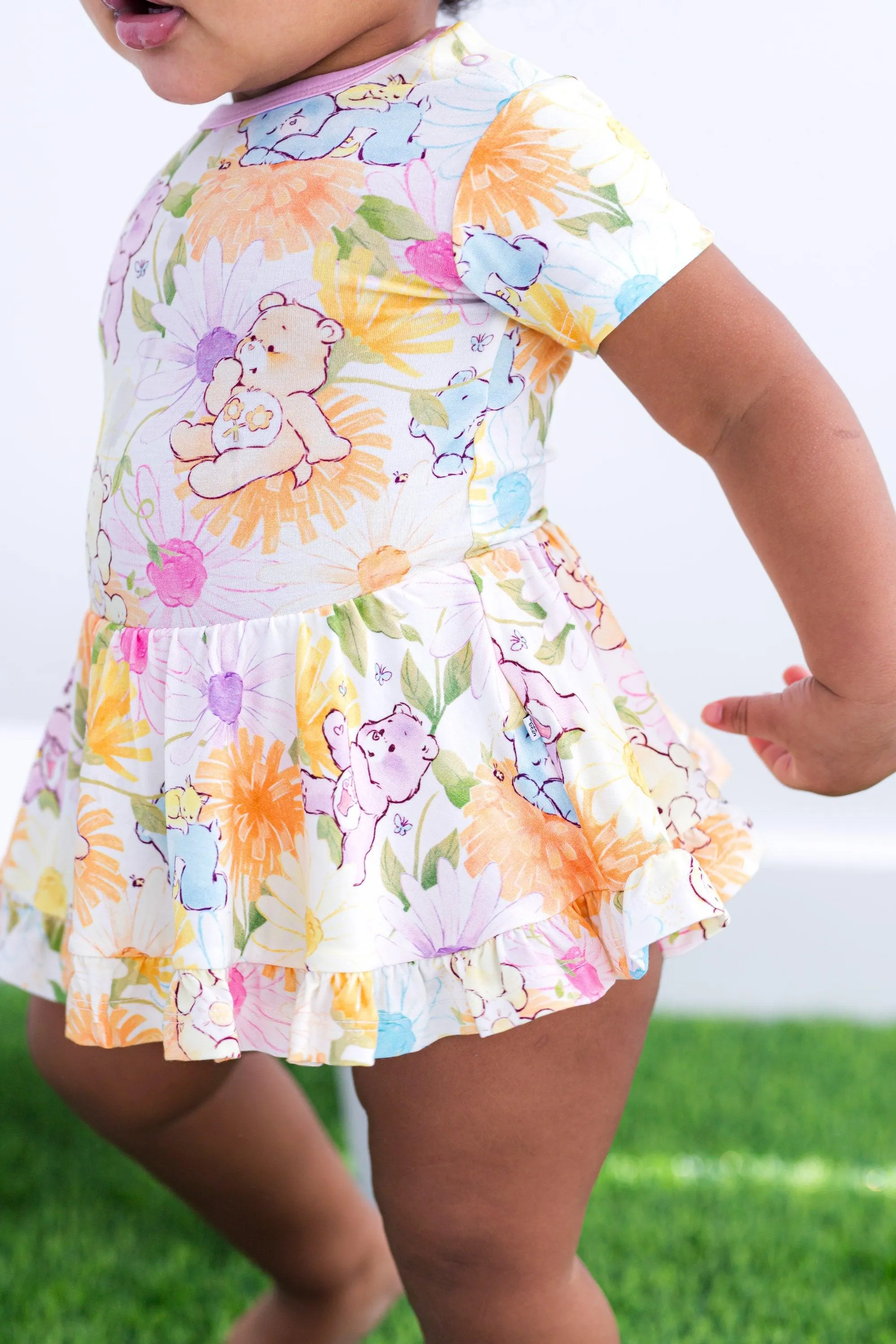 Care Bears Baby Spring Flowers Birdie Twirl