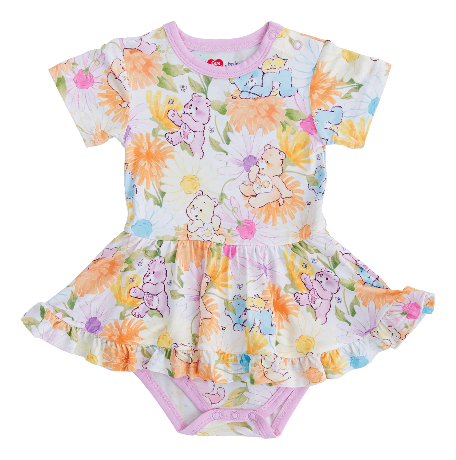 Care Bears Baby Spring Flowers Birdie Twirl