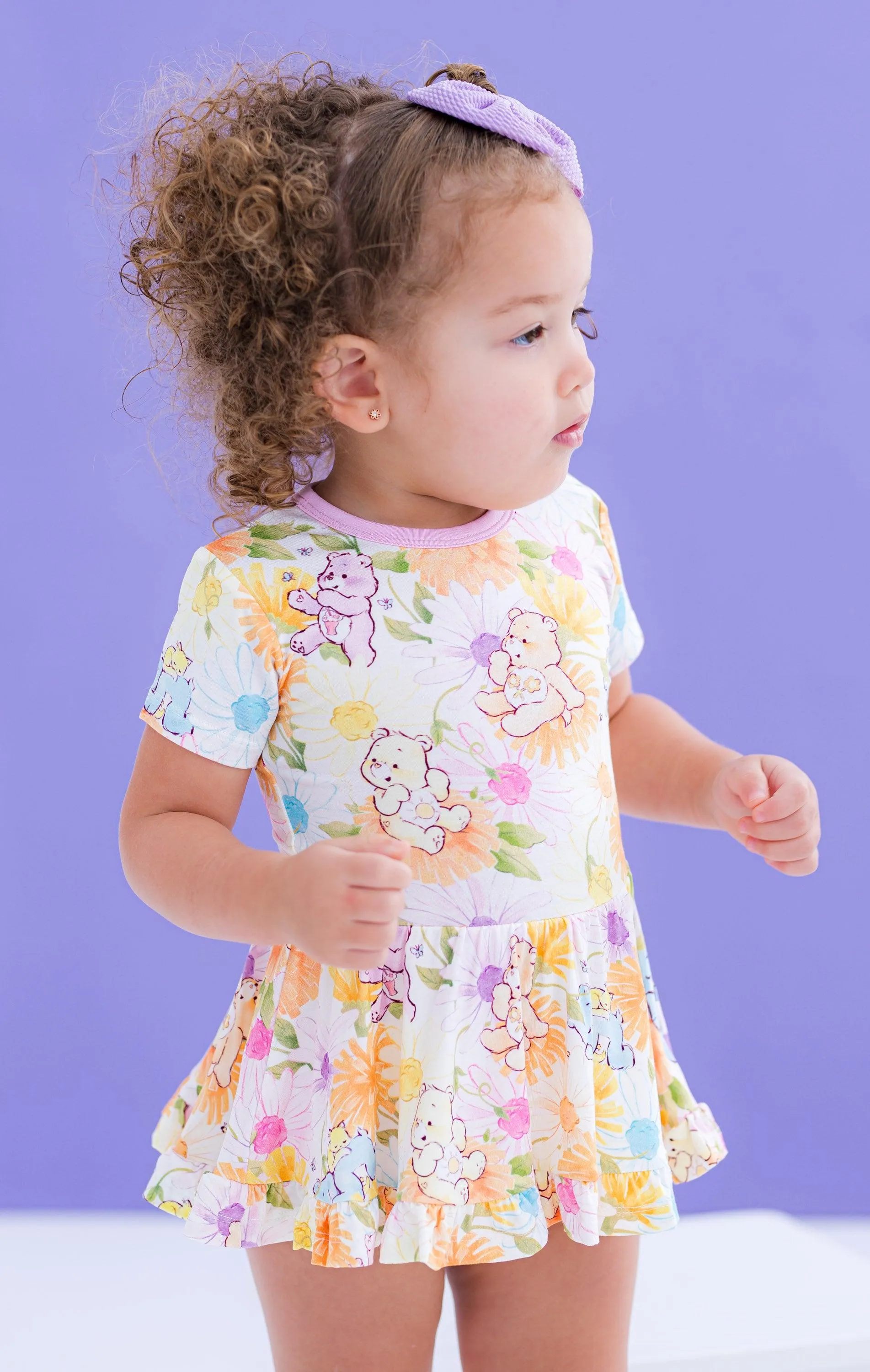 Care Bears Baby Spring Flowers Birdie Twirl