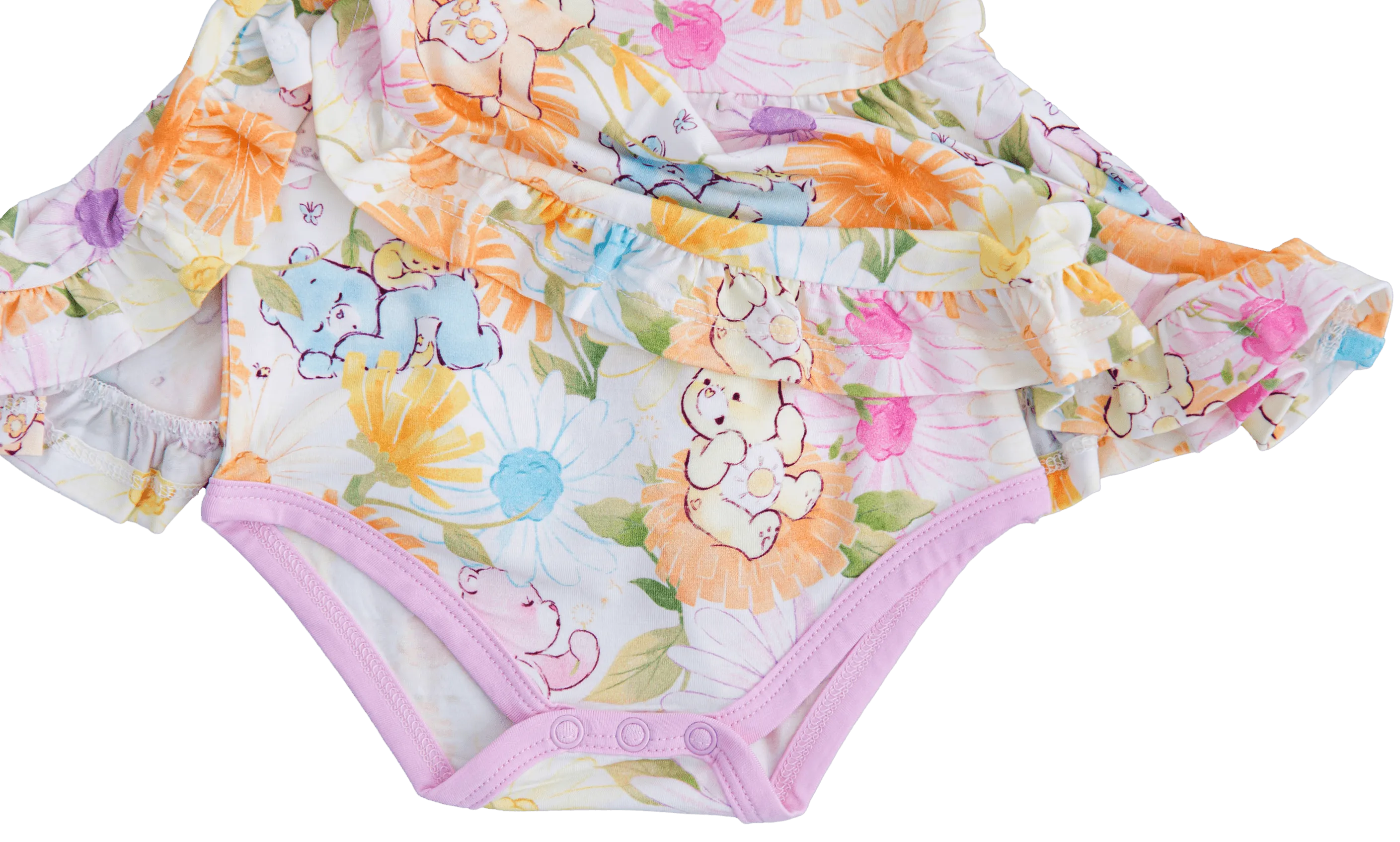 Care Bears Baby Spring Flowers Birdie Twirl