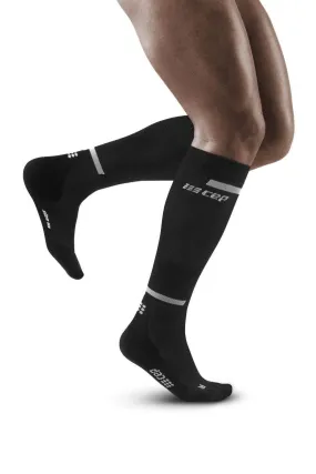 CEP Men's The Run Socks Tall v4 - Black