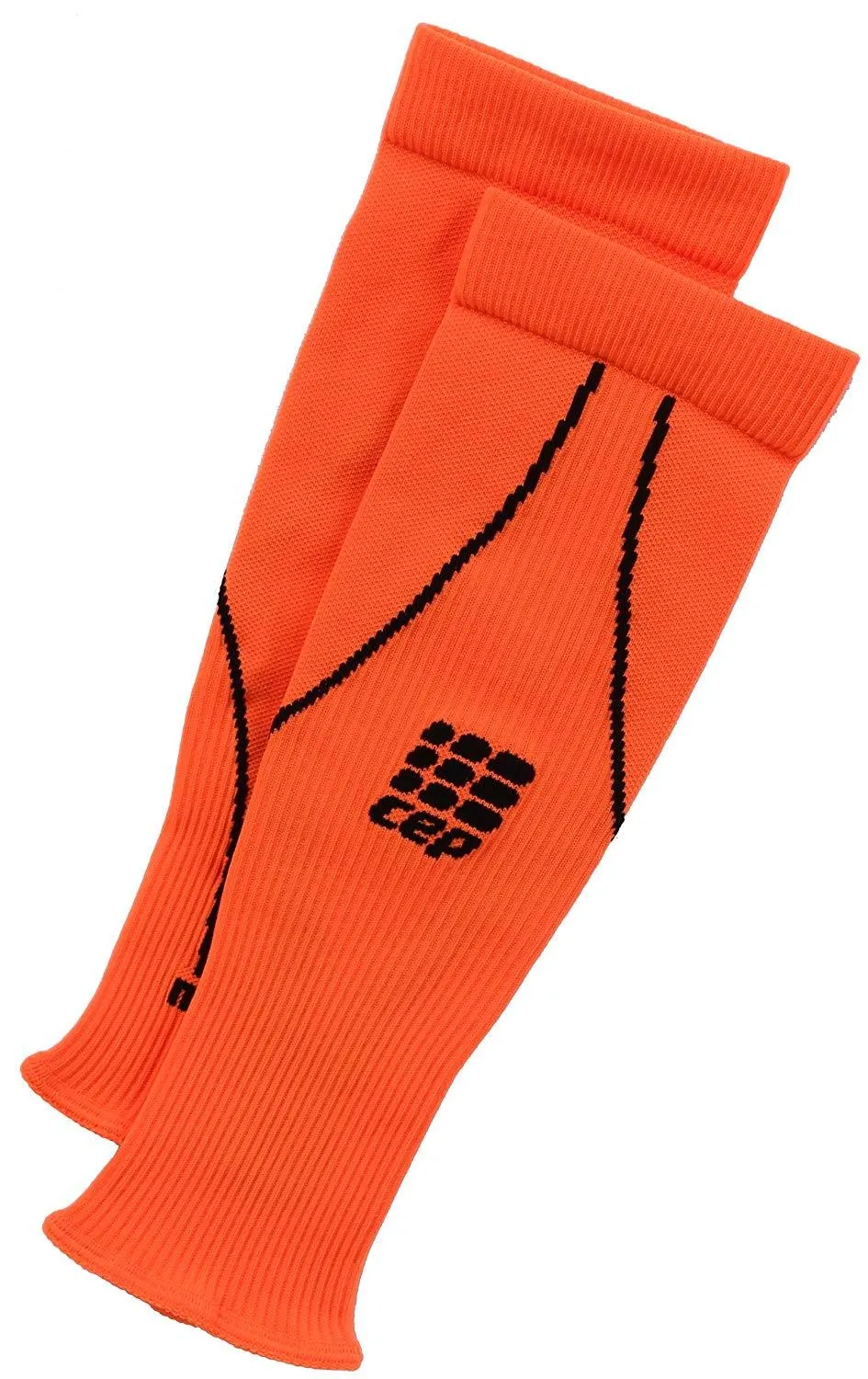 CEP Pro  Calf Sleeves Mens Flash Orange