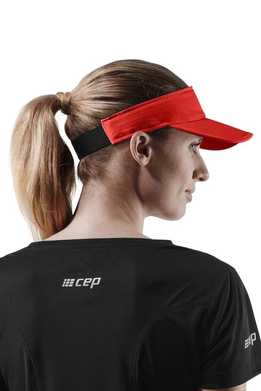 CEP Running Visor unisex - Coral