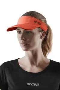 CEP Running Visor unisex - Coral