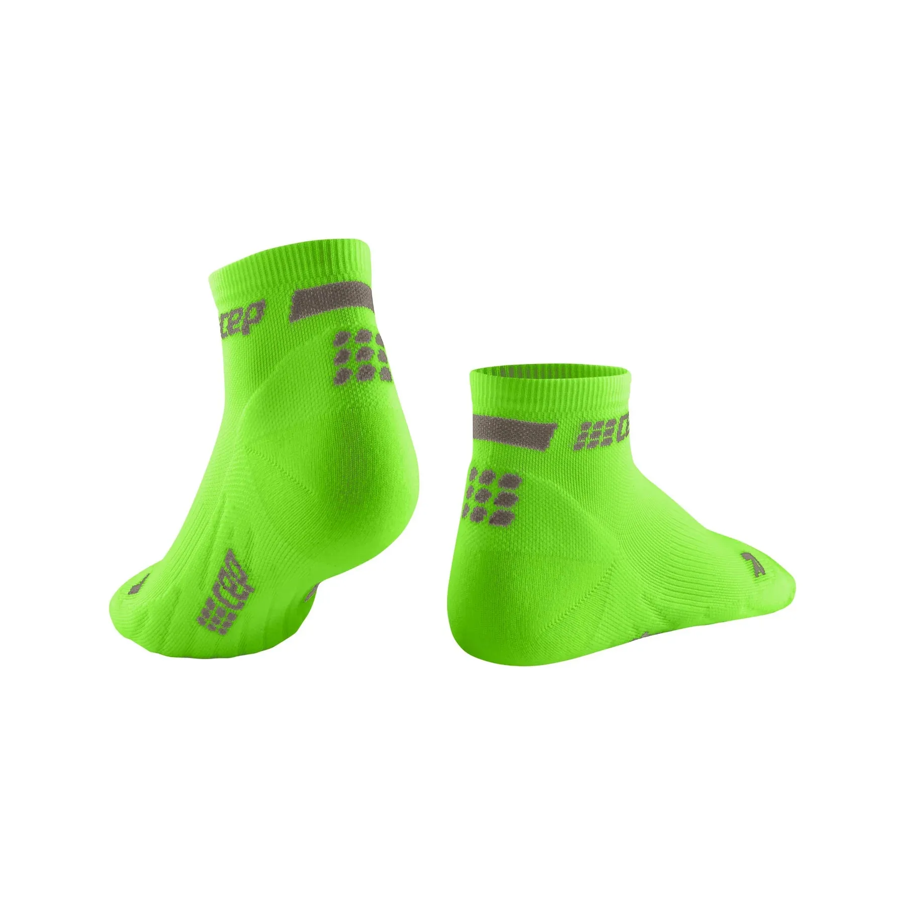 CEP Women's The Run Socks Low Cut v4 - Green