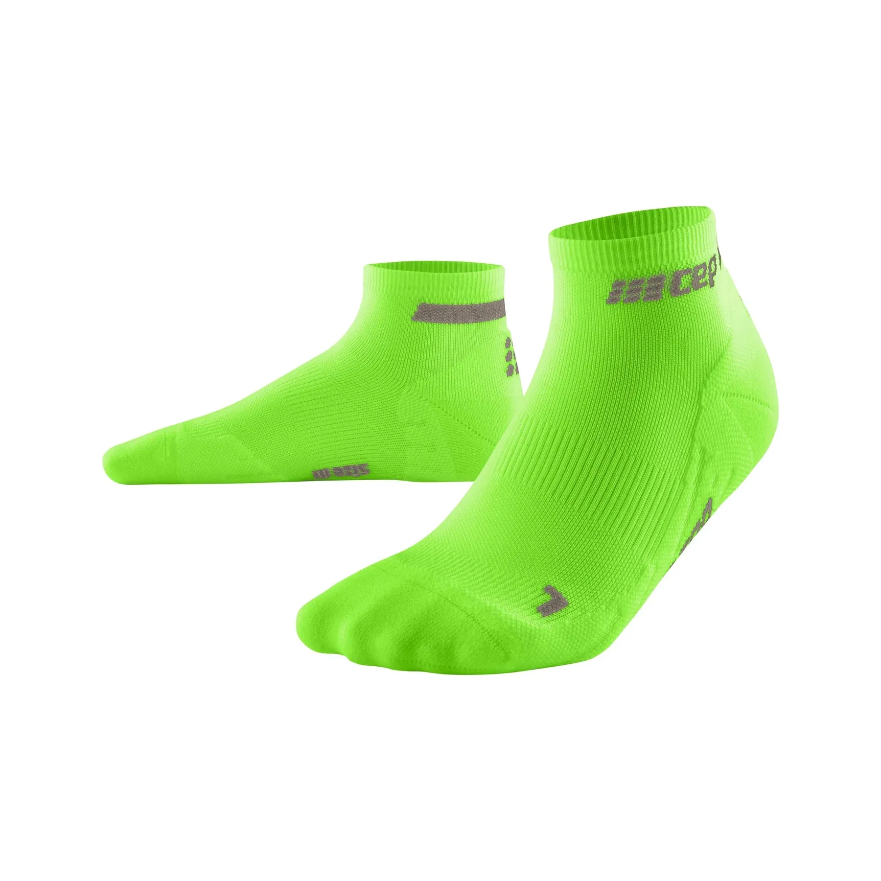 CEP Women's The Run Socks Low Cut v4 - Green