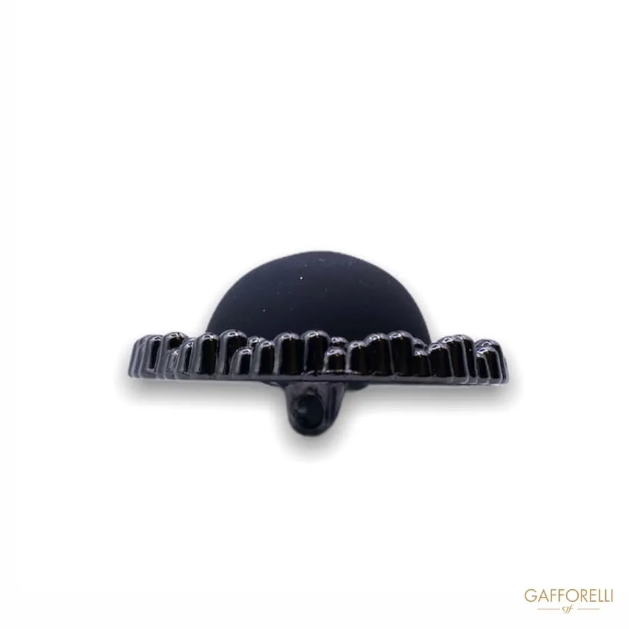 Chanel Style Metal Button B136 - Gafforelli Srl