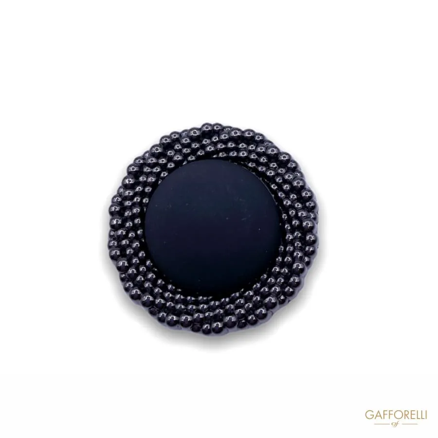 Chanel Style Metal Button B136 - Gafforelli Srl