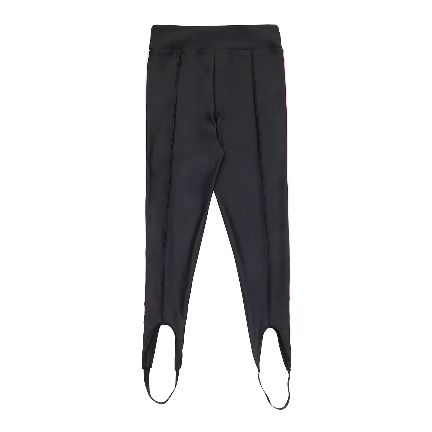 Chelsea: Stirrup Pant with side strip in black