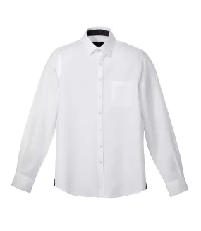 Chemise casual blanche "Marin"