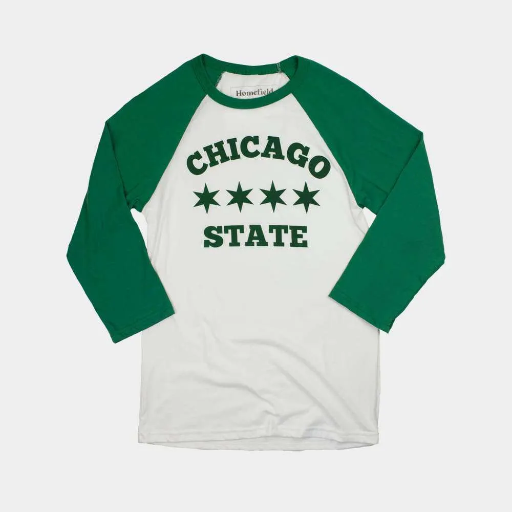 Chicago State Cougars Ringer Tee