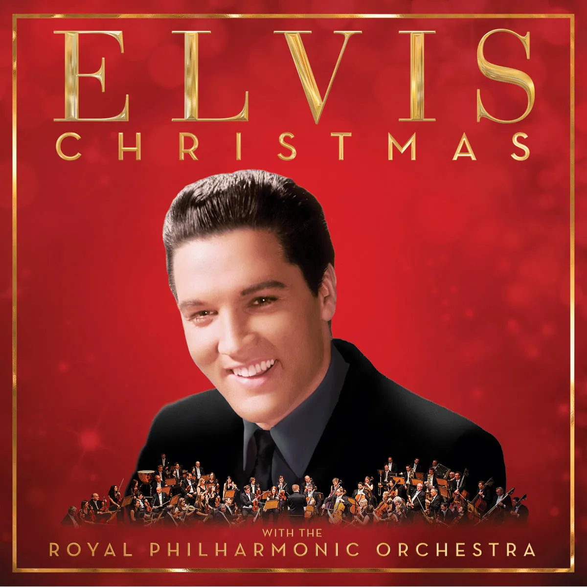 Christmas With Elvis Presley And The Royal Philharmonic Orchestra Deluxe CD