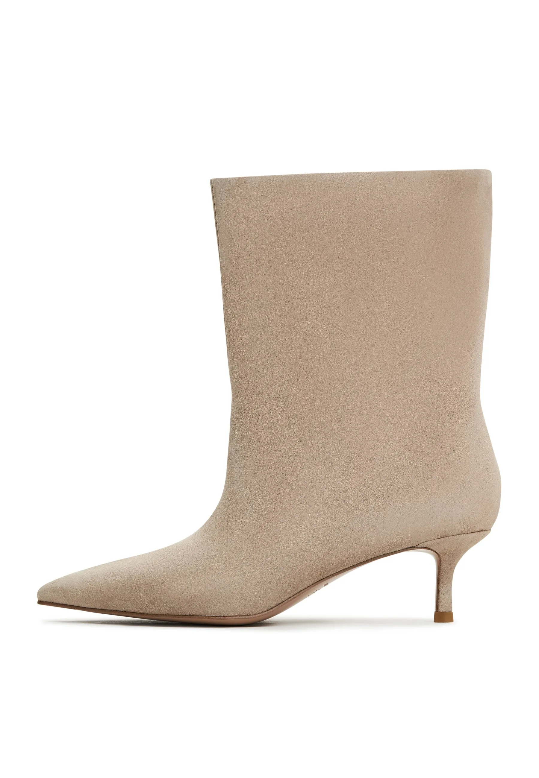 Classic Ankle Boots Regina - Beige