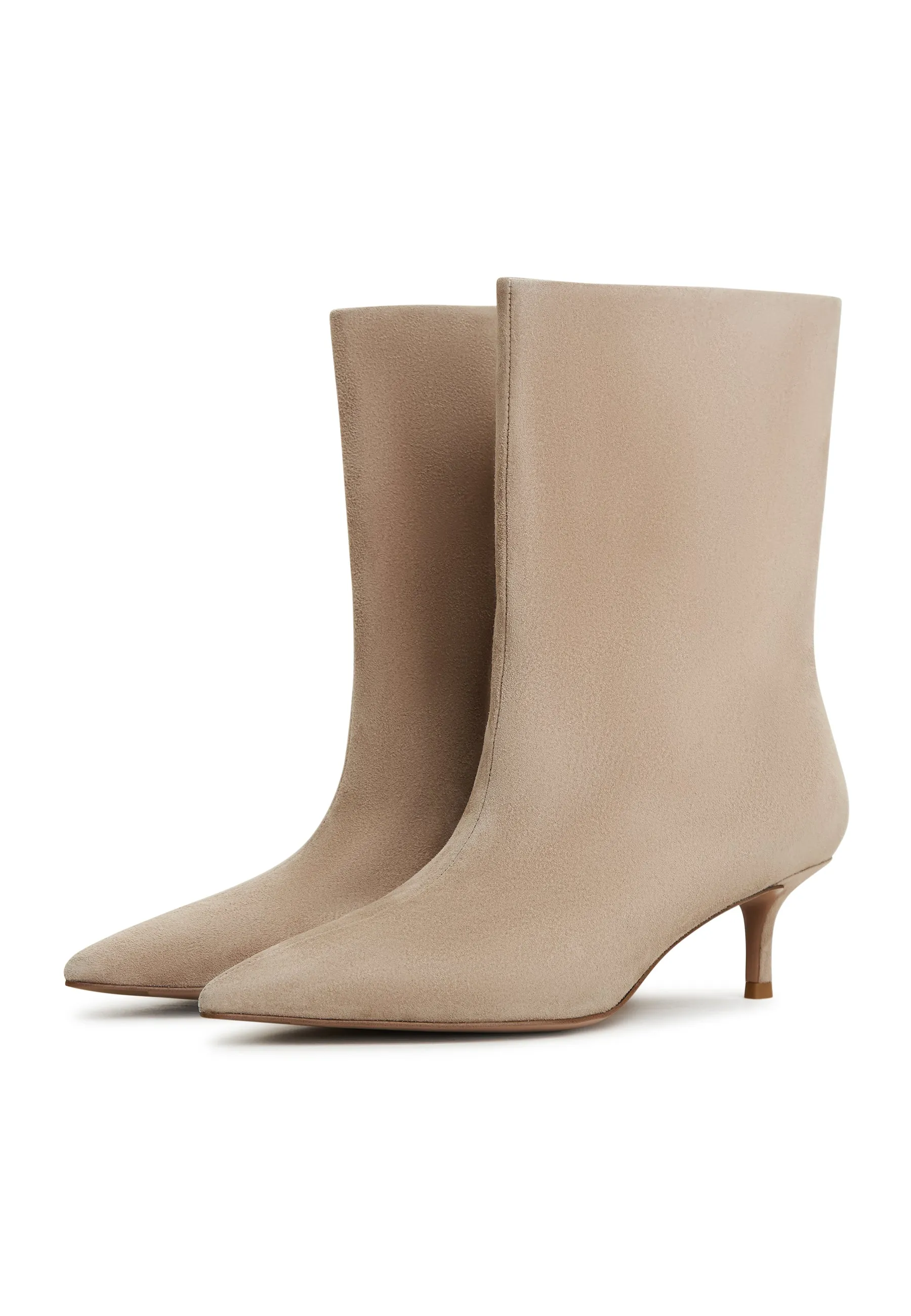 Classic Ankle Boots Regina - Beige