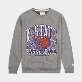 Classic K-State Hoops "Octagon of Doom" Crewneck